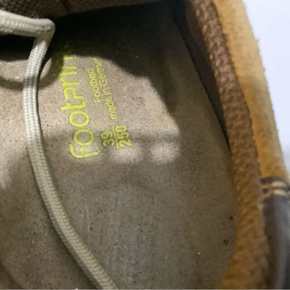 Footprint by Birkenstock Size 39